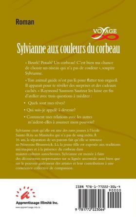 Sylvianne aux couleurs du corbeau (Collection Voyages)