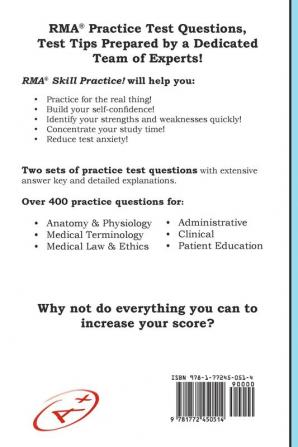 RMA Skill Practice: Registered Medical Assistant Practice Test Questions