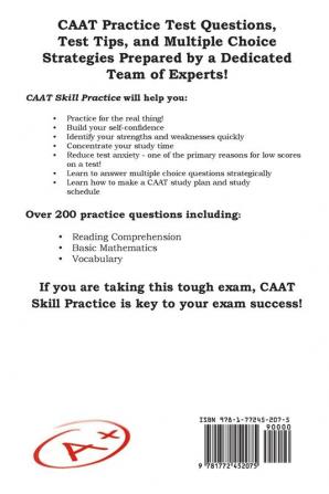 CAAT Skill Practice