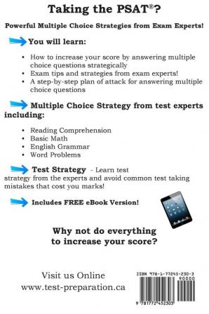 PSAT Test Strategy: Winning Multiple Choice Strategies for the PSAT(R) Test