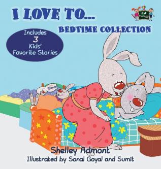 I Love to... Bedtime Collection