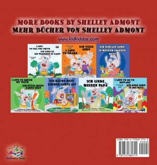 I Love My Mom Ich habe meine Mama lieb: English German Bilingual Edition (English German Bilingual Collection)