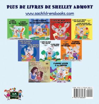 J'aime mon papa: I Love My Dad (French Edition) (French Bedtime Collection)