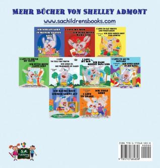 Ich habe meinen Papa lieb: I Love My Dad (German Edition) (German Bedtime Collection)