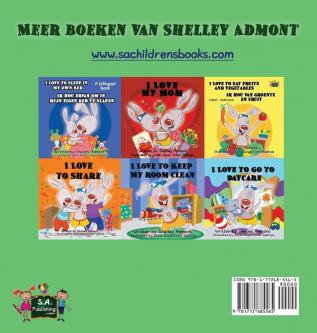 Ik hou ervan mijn tanden te poetsen: I Love to Brush My Teeth (Dutch Edition) (Dutch Bedtime Collection)