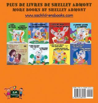 J'adore Partager I Love to Share: French English Bilingual Edition (French English Bilingual Collection)