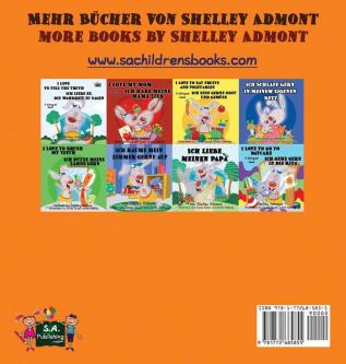 Ich teile gern I Love to Share: German English Bilingual Edition (German English Bilingual Collection)