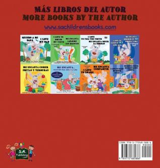 Amo a mi mamá I Love My Mom: Spanish English Bilingual Edition (Spanish English Bilingual Collection)