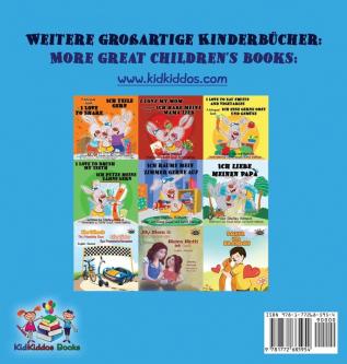 Ich halte mein Zimmer gern sauber I Love to Keep My Room Clean: German English Bilingual Edition (German English Bilingual Collection)