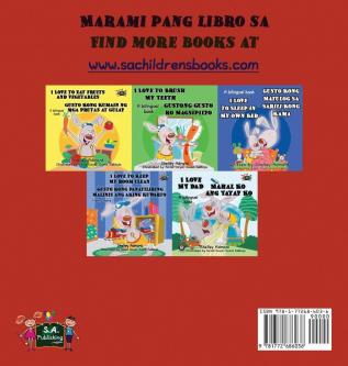 Mahal Ko ang Aking Nanay I Love My Mom: Tagalog English Bilingual Book (Tagalog English Bilingual Collection)