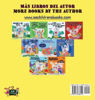 Me Encanta Comer Frutas y Verduras - I Love to Eat Fruits and Vegetables: Spanish English Bilingual Edition (Spanish English Bilingual Collection)