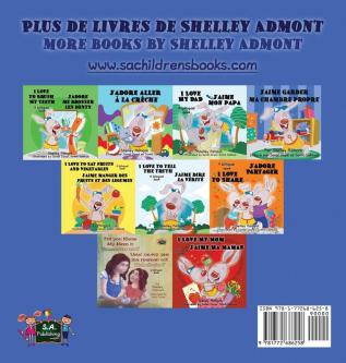 J'aime dormir dans mon lit I Love to Sleep in My Own Bed: French English Bilingual Book (French English Bilingual Collection)