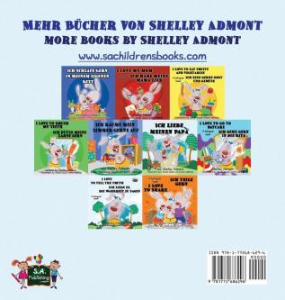 Ich habe meinen Papa lieb I Love My Dad: German English Bilingual Edition (German English Bilingual Collection)