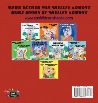 Ich habe meine Mama lieb I Love My Mom: German English Bilingual Book (German English Bilingual Collection)