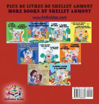 J'aime Ma Maman I Love My Mom: French English Bilingual Edition (French English Bilingual Collection)