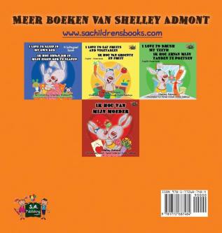 Ik hou van delen: I Love to Share (Dutch Edition) (Dutch Bedtime Collection)