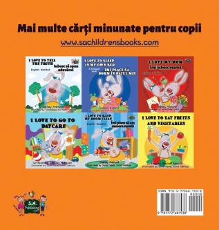 I Love to Share: Romanian Edition (Romanian Bedtime Collection)