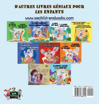 J'aime aider les autres: I Love to Help (French Edition) (French Bedtime Collection)