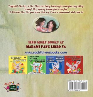 Ang Aking Nanay ay Kamangha-mangha My Mom is Awesome: Tagalog English Bilingual Edition (Tagalog English Bilingual Collection)