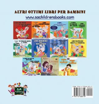 Mi piace aiutare: I Love to Help (Italian Edition) (Italian Bedtime Collection)