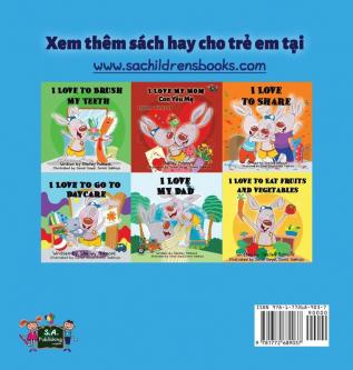 I Love to Keep My Room Clean: Vietnamese Edition (Vietnamese Bedtime Collection)