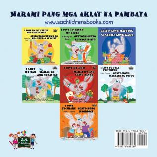 Gusto Kong Tumulong: I Love to Help (Tagalog Edition) (Tagalog Bedtime Collection)