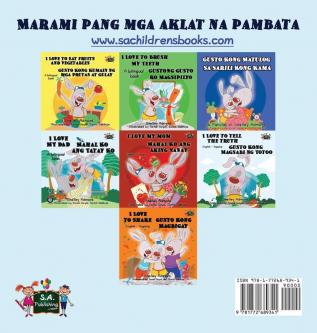 Gusto Kong Tumulong: I Love to Help (Tagalog Edition) (Tagalog Bedtime Collection)