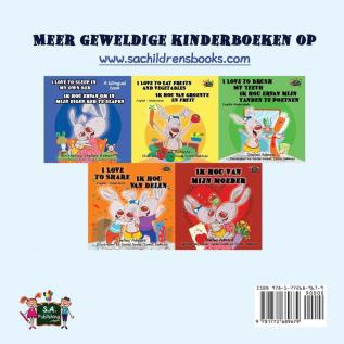 Ik hou ervan de waarheid te vertellen: I Love to Tell the Truth (Dutch Edition) (Dutch Bedtime Collection)