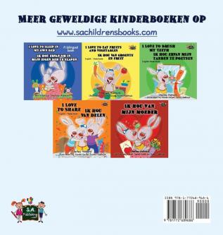 Ik hou ervan de waarheid te vertellen: I Love to Tell the Truth (Dutch Edition) (Dutch Bedtime Collection)