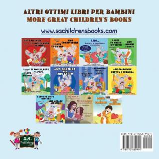 Mi piace aiutare I Love to Help: Italian English Bilingual Edition (Italian English Bilingual Collection)