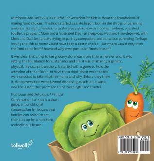 Nutritious and Delicious: A Fruitful Conversation for Kids