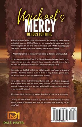 Michael's Mercy: A Hero for Hire series novel: 3 (Sleeper Seals)