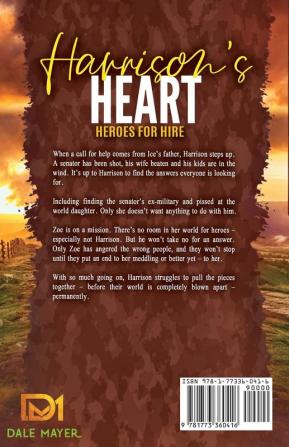 Harrison's Heart: A SEALs of Honor World Novel