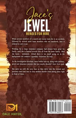 Jace's Jewel: A SEALs of Honor World Novel: 12 (Heroes for Hire)