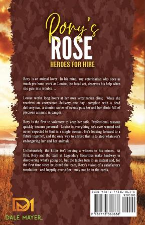 Rory's Rose: 12 (Heroes for Hire)