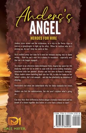 Anders's Angel: A SEALs of Honor World Novel: 16 (Heroes for Hire)