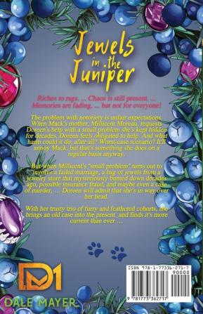 Jewels in the Juniper: 10 (Lovely Lethal Gardens)