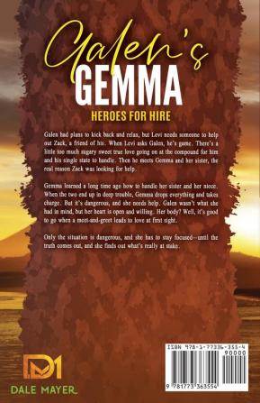 Galen's Gemma: 22 (Heroes for Hire)