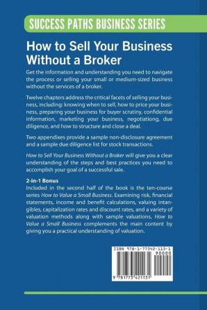 How to Sell Your Business Without a Broker