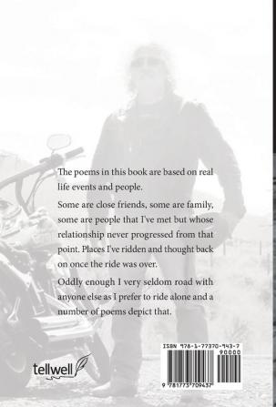 Open Road to my Soul: Biker Poems