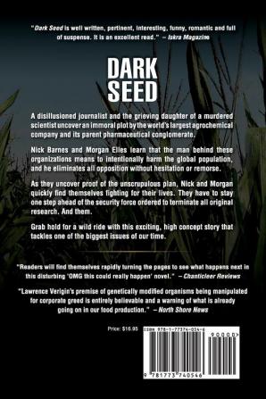 Dark Seed: No One Knows What Really Grows: 1 (Dark Seed Trilogy)