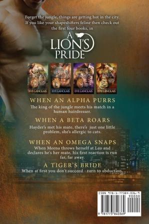 A Lion's Pride: Books 1-4