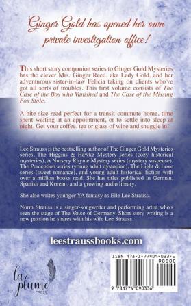 Lady Gold Investigates: a Short Read cozy historical 1920s mystery collection