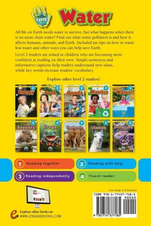 Water: I Can Help Save Earth (Engaging Readers Level 2): 5