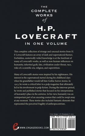 The Complete Works of H. P. Lovecraft (Deluxe Library Edition)