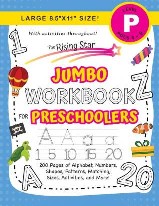 The Rising Star Jumbo Workbook for Preschoolers