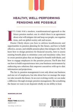 Pension Clarity: The Leader's Guide to Smarter Planning for Our Future