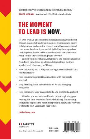 Leading in Real Time: How to Drive Success in a Radically Changing World