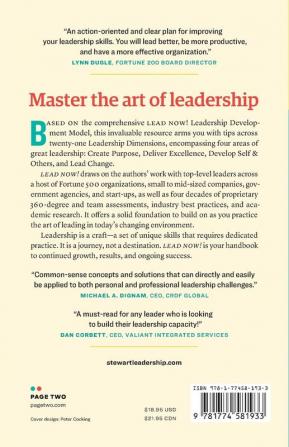 Lead Now!: A Personal Leadership Coaching Guide for Results-Driven Leaders