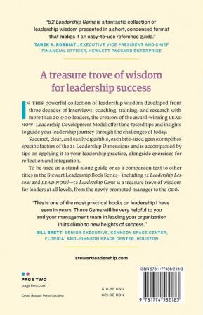 52 Leadership Gems